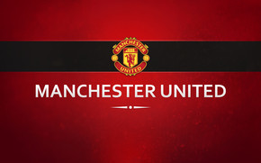 Manchester United Logo wallpaper