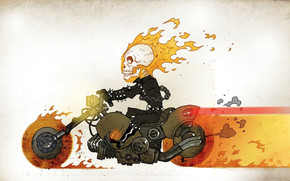 Ghost Rider Animated wallpaper