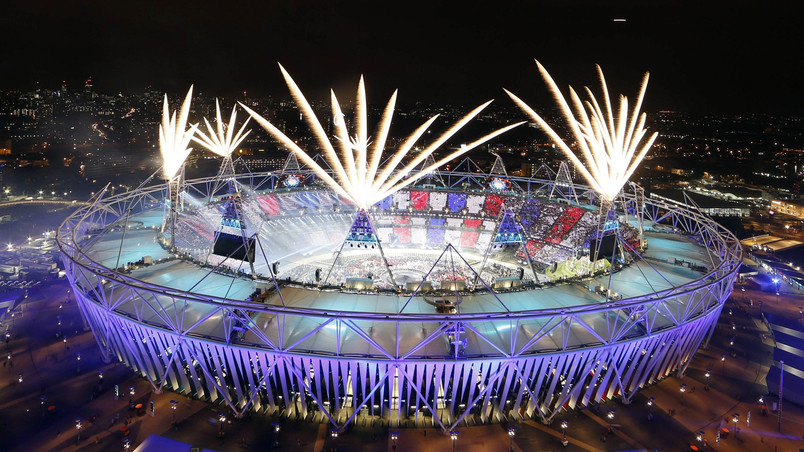 London 2012 Olympics Stadium wallpaper