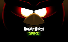Angry Birds Space wallpaper