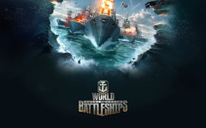 World of Battleships wallpaper