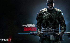 Sniper 2 Ghost Warrior Game wallpaper