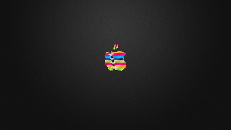 Apple Break-Up Dark wallpaper