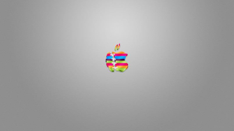 Apple Break-Up Light wallpaper