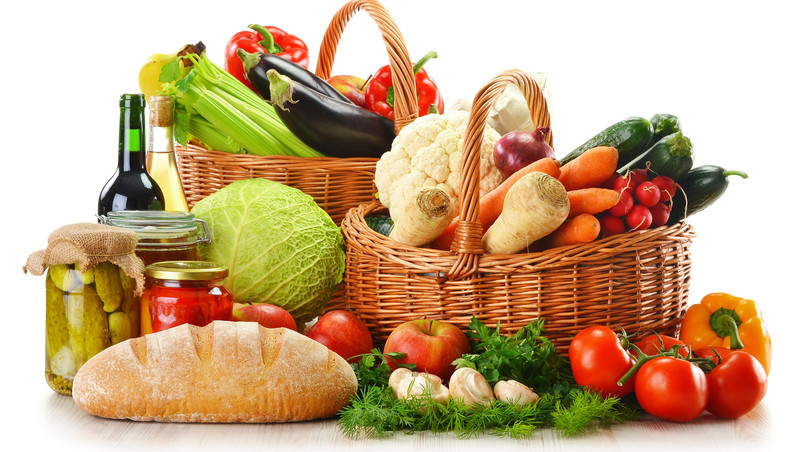 Only Healthy Foods wallpaper