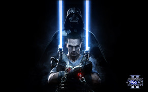 Star Wars The force Unleashed 2 Poster wallpaper