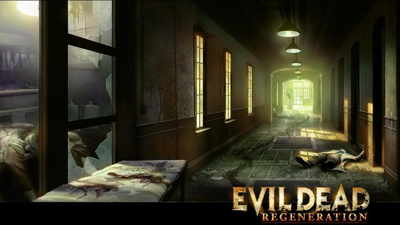 Evil Dead Regeneration HD Wallpaper - WallpaperFX