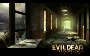 Evil Dead Regeneration wallpaper