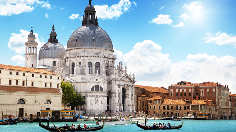 Amazing View from Venice wallpaper
