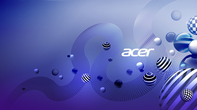 Acer Mauve World wallpaper