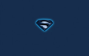 Superman Blue Logo wallpaper