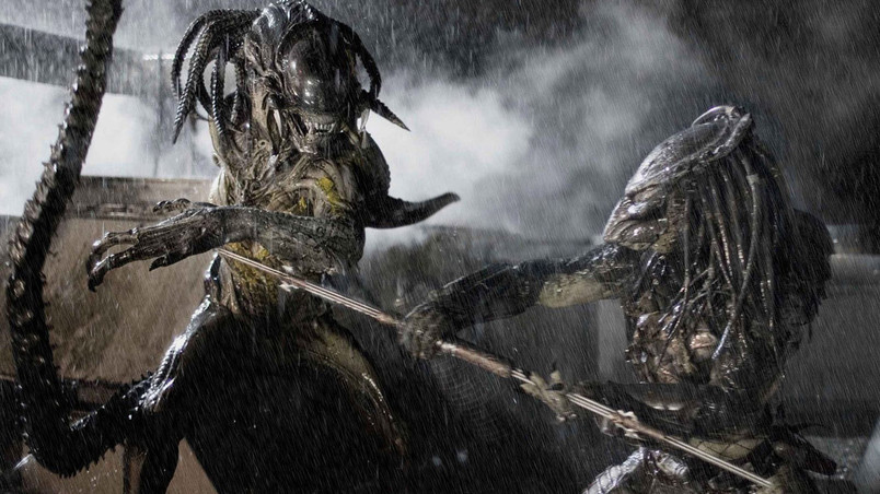 Aliens vs Predator Movie wallpaper