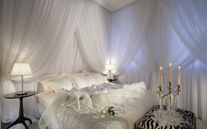 White Bedroom Furniture wallpaper