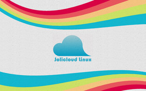 Jolicloud Linux wallpaper