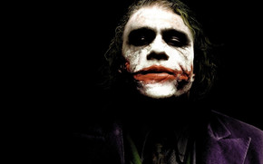 Heath Ledger The Joker wallpaper