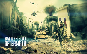 Battlefield 3 Aftermath wallpaper