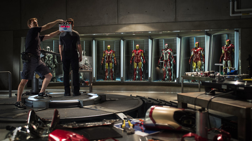 Iron Man 3 Scene wallpaper