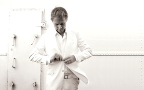 Armin Van Buuren White wallpaper