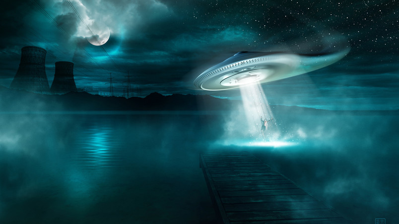 Kidnapped by the Aliens wallpaper
