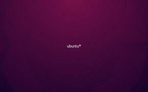 Ubuntu Purple wallpaper