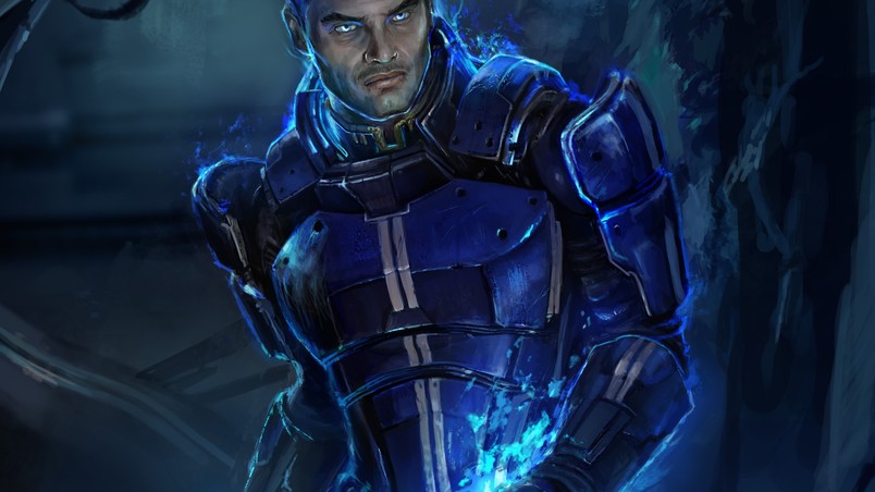 Kaidan Alenko Mass Effect 3 wallpaper