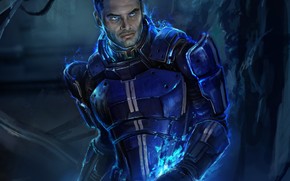 Kaidan Alenko Mass Effect 3 wallpaper