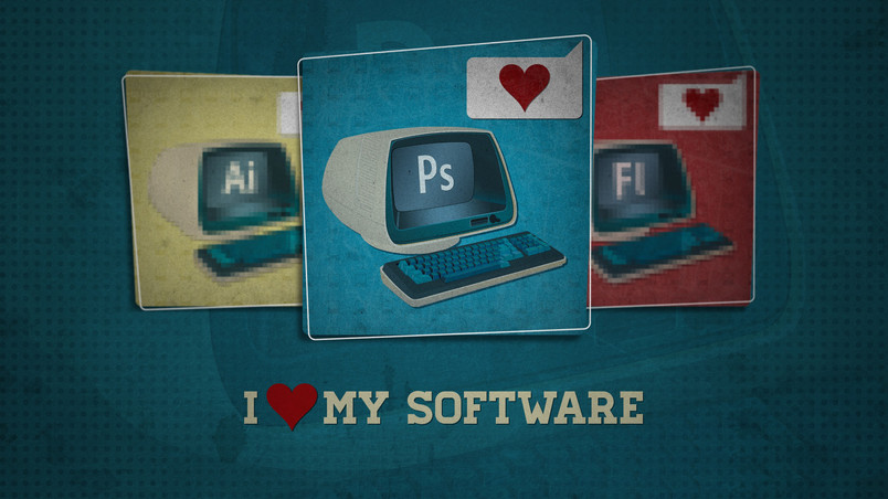 Software Love wallpaper