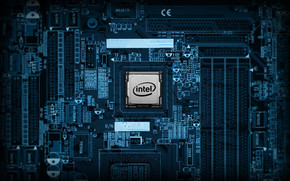 Intel CPU wallpaper
