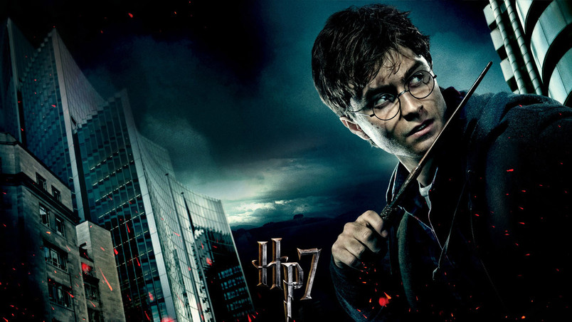 Harry Potter 7 Poster wallpaper