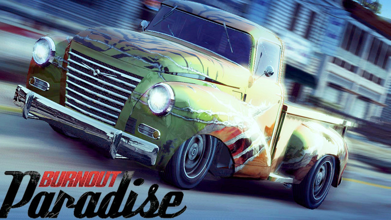 Burnout Paradise Car wallpaper