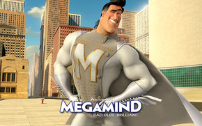 Megamind Metro Man wallpaper
