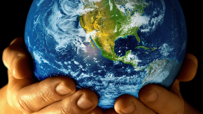 The World In Your Hands wallpaper