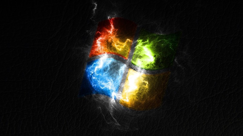 Creative Windows Logo wallpaper