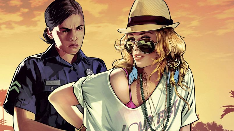 GTA 5 Grand Theft Auto V wallpaper