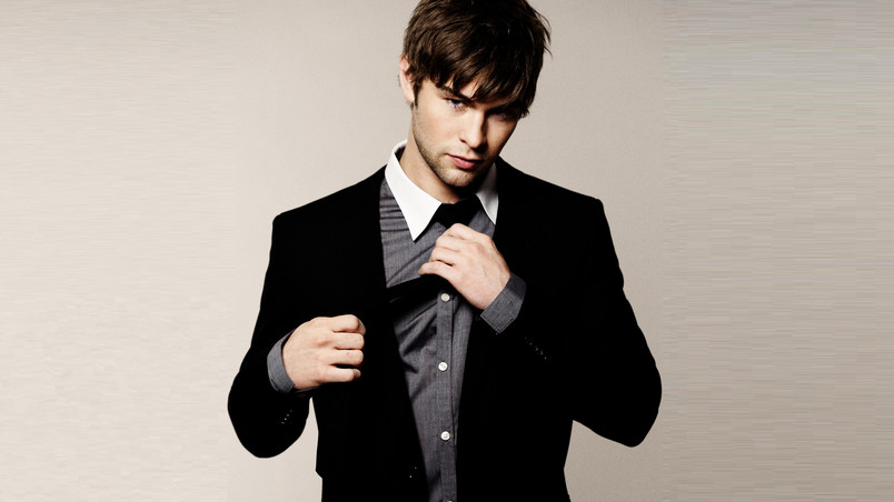 Chace Crawford Casual Look wallpaper