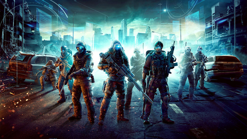 Ghost Recon Future Soldier Ubisoft wallpaper