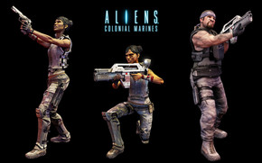 Aliens Colonial Marines wallpaper