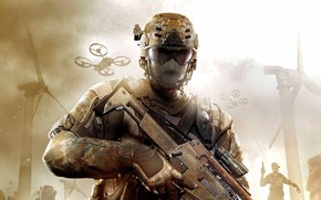 Call of Duty Black Ops 2 Soldier wallpaper