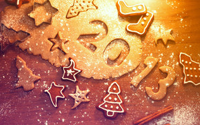 2013 Biscuits Shape wallpaper