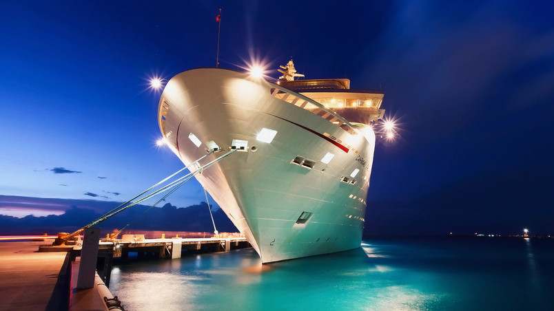 Luxury Cruise Ship wallpaper