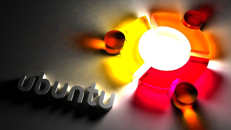 Ubuntu Cool Logo wallpaper