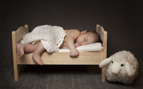 Baby Boy Sleeping wallpaper