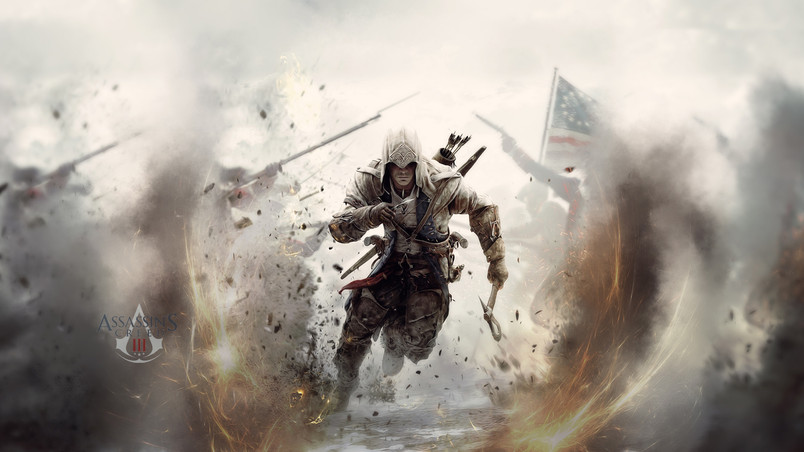 Assassins Creed III Wallpapers HD Assassins Creed III Backgrounds Free  Images Download