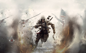 Assassins Creed 3 Game wallpaper
