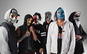 Hollywood Undead Cool wallpaper