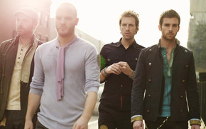 Coldplay on Sunrise wallpaper
