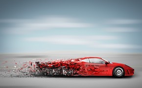 Speedy Car wallpaper