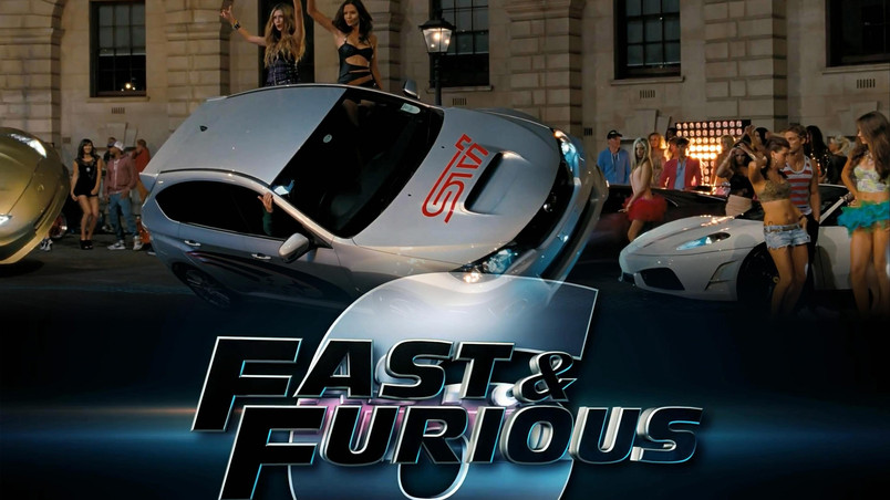 Fast and Furious 6 wallpaper