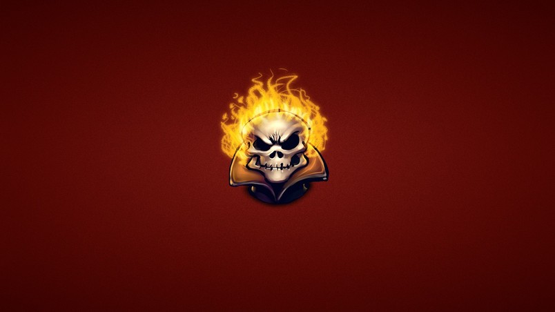 Ghost Rider Skeleton HD Wallpaper - WallpaperFX