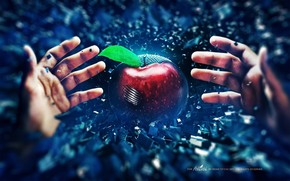 Apple Battle wallpaper